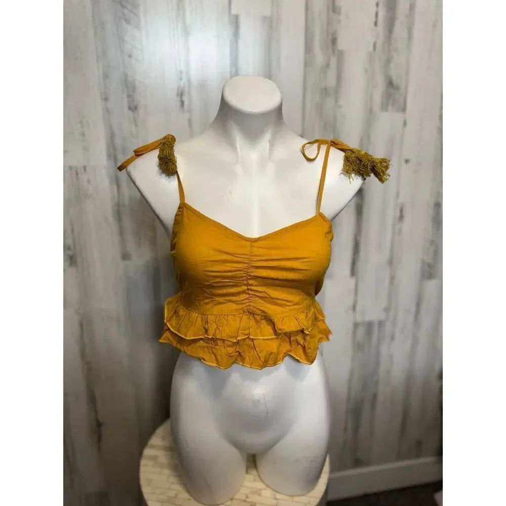Orange top 